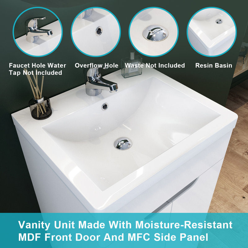 Plastic / Acrylic Bathroom Cabinet