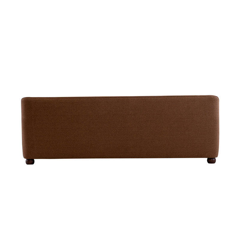 Amira Sofa Rust, Clay Performance Weave