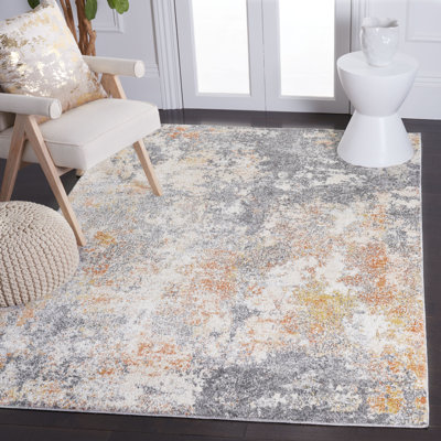 Banelly Performance Abstract Rug