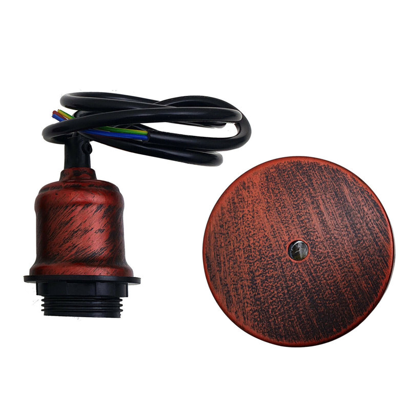 Kingsville 1 - Light Pendant, Rustic Red