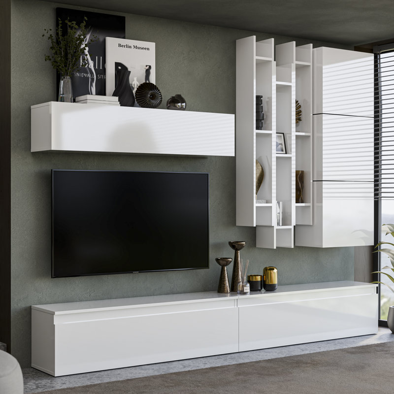 Sintra Entertainment Centre, White