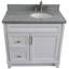 Ensemble de meuble-lavabo simple 37 po Efraim-606046490