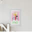 Getting Ready - Single Picture Frame Painting-1069369534-1069369479