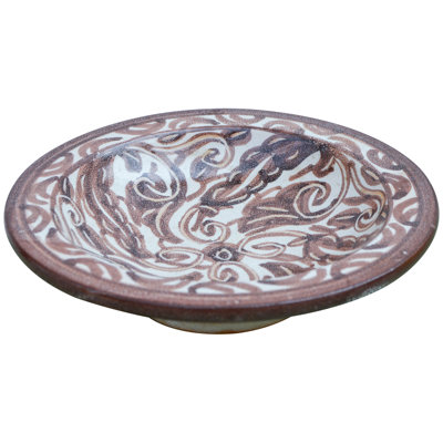 Handmade Ceramic Decorative Plate