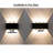 LED Flush Mounted Sconce-777005417