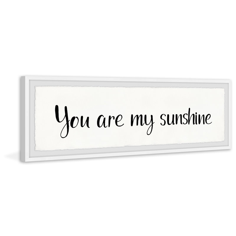 Shafer Single Picture Frame Print, 25cm H x 76cm W