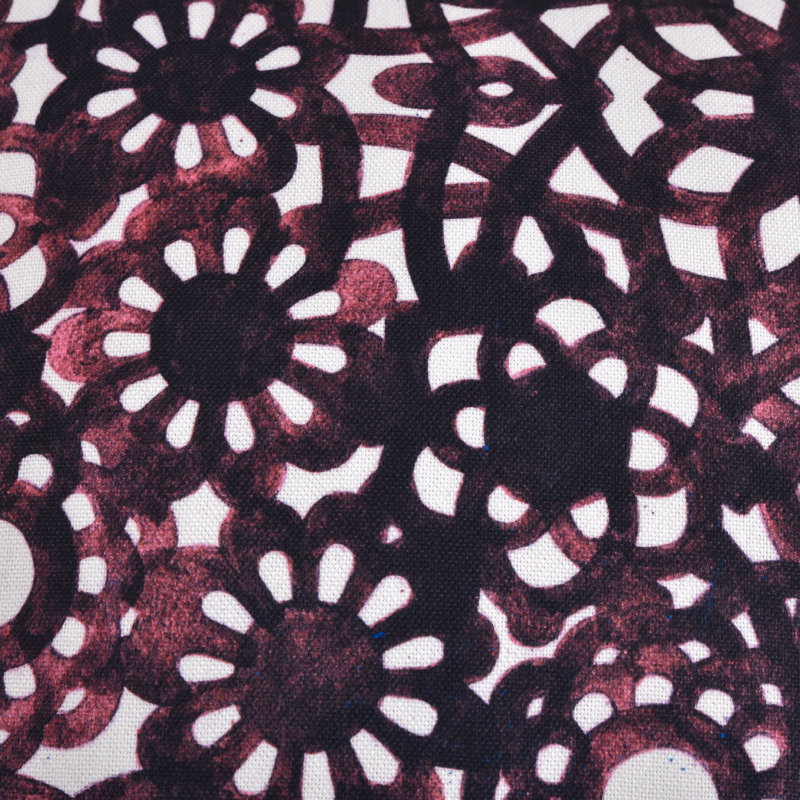 Oreiller Wyatt Abstract Shadow Lace, 24 po X 24 po