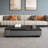 Roshanak Extendable Coffee Table with 4-Drawer Storage