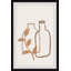 Empty Bottles by Marmont Hill - Single Picture Frame Painting-333431541