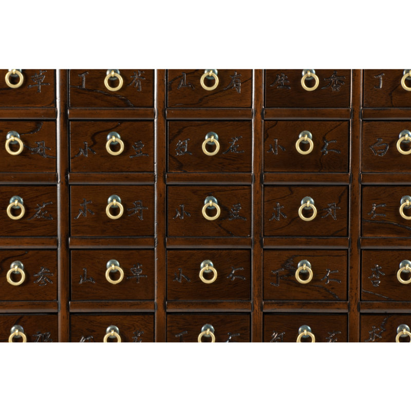 Commode décorative 69 tiroirs Dianalee