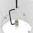 2-light Funnel Fabric Pendant