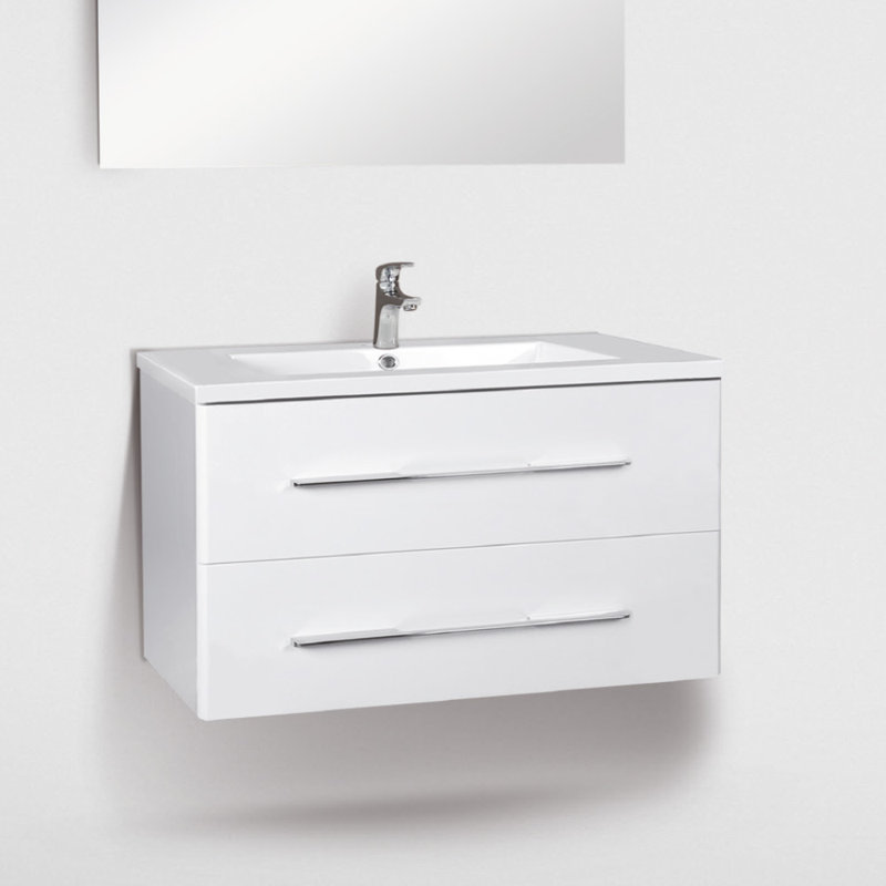 80 mm Single Double Bathroom Vanity Base