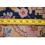 Tapis rouge rétro traditionnel 10 x 13