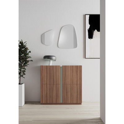 18 Pair Shoe Storage Cabinet