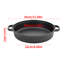 Breeins Cast Iron Stock Pot
