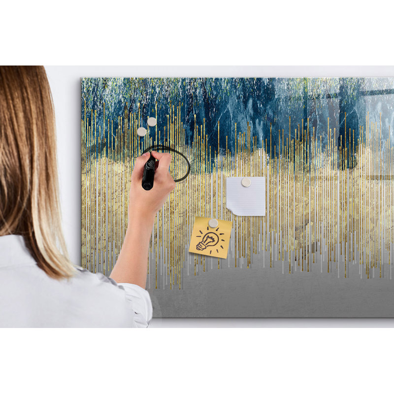 Magnetic Glass Dry Erase Board