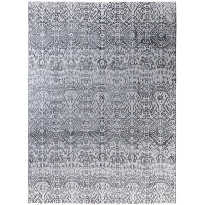 Overdyed One-of-a-Kind 8' 10" X 12' 1" Hand Knotted Area Rug