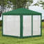 Tente de réception d'extérieur 13 pi x 11 pi Outsunny-117982333