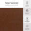 Chaise Adirondack d'extérieur en PEHD Classics-1257905352