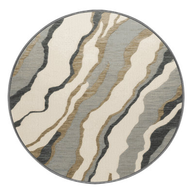 Tapis gris lavable à la machine