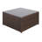 Alden Glass Table Top 5 - Person Patio Conversation Set with Cushions-14012229