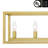Perea 8 - Light Kitchen Island Steel Rectangle Dimmable Pendant-1417204060