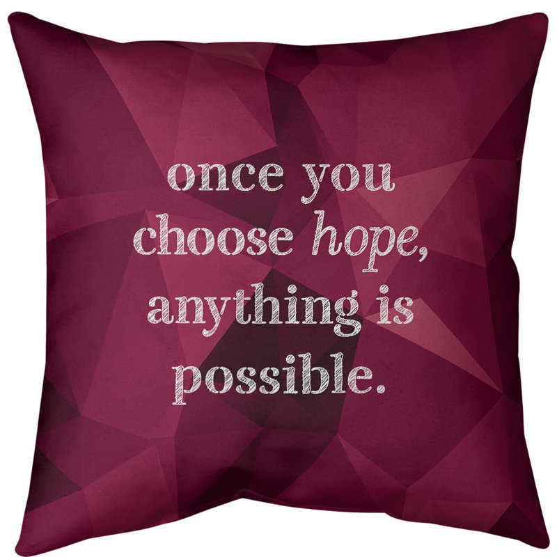 Coussin de sol pierres précieuses choisissez Hope, 40 po x 40 po, Spinelle