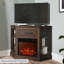 Meuble télé avec foyer électrique de 43 po Lakeisha-923300738