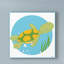 « grégory the turtle », art sur toile-33522447