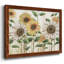 Sunflower Surprise- Rustic Framed Gallery Wrapped Canvas-409539102-409539091