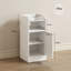 Solid Wood Square Accent Cabinet