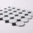 Matte 2x2" White Octagon & Black Dot 12x12 Mosaic - Wall & Floor Porcelain Mosaic tile (set of 20 sheets)-128673733