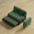 Chenille verte est en rupture de stock