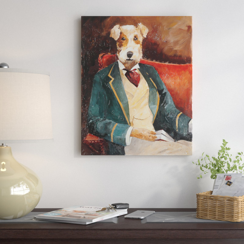 « edar allen patte », reproduction d’art sur toile tendue