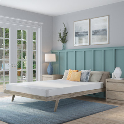 Murillo 6'' Firm Memory Foam Mattress