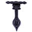 Charnières 6 portes à fixation en surface h 6 po x l 3,1 po