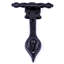 Charnières de porte à sangle H 4,25 "x l 0,43"