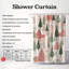 Rideau de douche Snowy Nook - Premium-1600588899