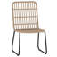Janat 2 - Person Wicker Patio Dining Set with Square Table-1999639065