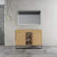 Base de meuble-lavabo autoportant Tarri 48 po avec portes à fermeture en douceur (lavabo non inclus)