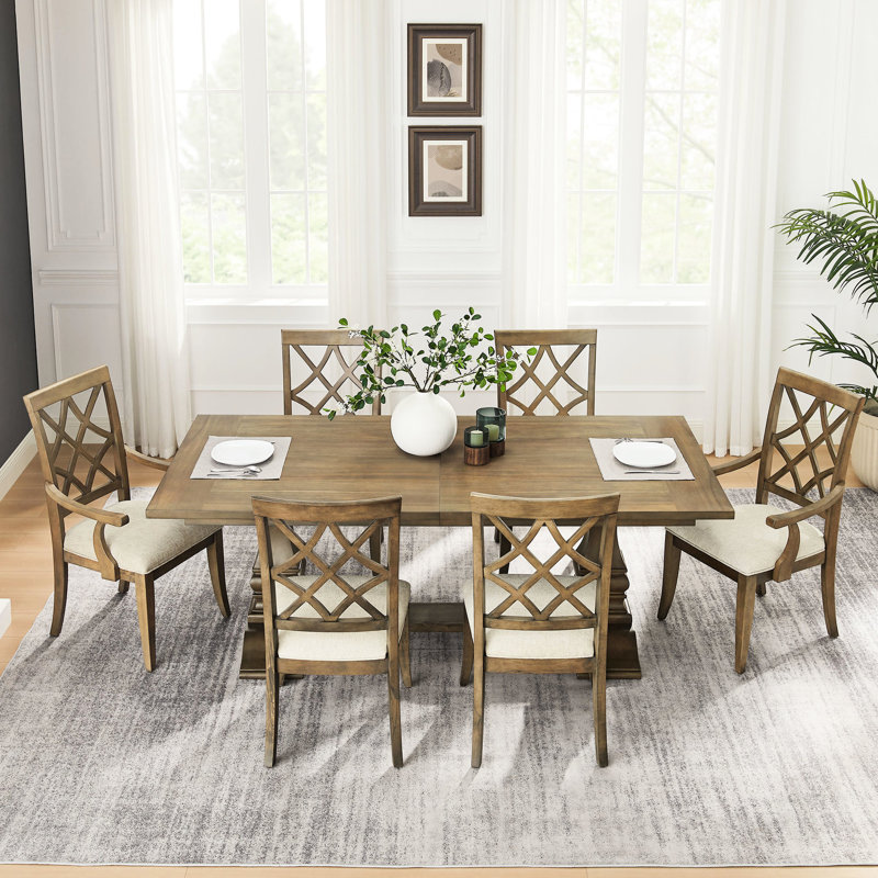 Deux chaises avec accoudoirs Mid-Century rétro, rembourrées pour la sérénité, chêne blanc, 2 pièces en bois d'hévéa massif avec style, avec facilité, salon, restaurant