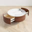 Table basse ronde avec rangement-1930251887