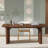 Girace 62.99'' W Modern Simple Executive Computer Desk with Engineered Wood Top and Legs-1514769979