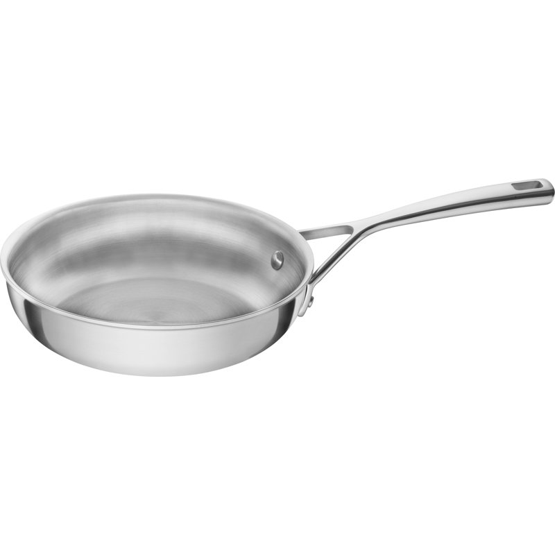 ZWILLING Aurora 5-Ply Stainless Steel Fry Pan - Thumbnail 2