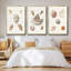 Pastel Knorr Shells VI - Ensemble de 3 cadres flottants sur toile-1403172663-1403172662