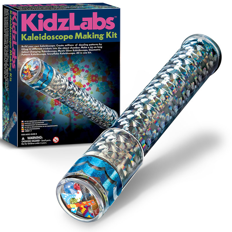 KidzLabs: trousse de fabrication de kaléidoscope
