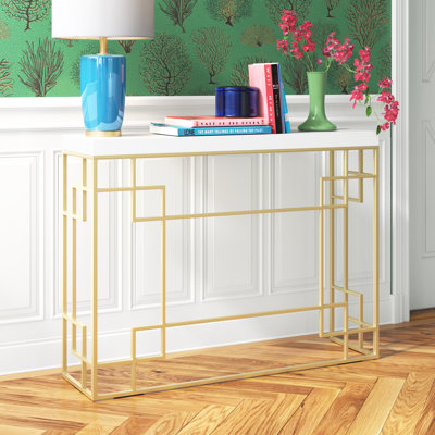 Hanrietta 42.25'' Console Table