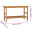 Jerman Solid Wood Freestanding Bathroom Storage
