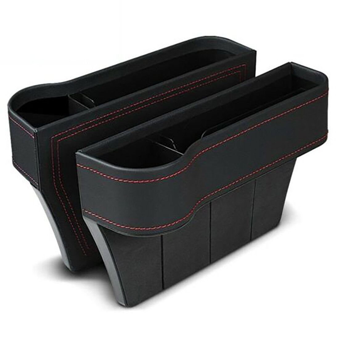 PU Leather Car Storage Bag Pocket Phone Holder for Seat Back Center Console  Door