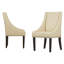 Daddario 49.02cm H Linen Upholstered Side Chair-14485384